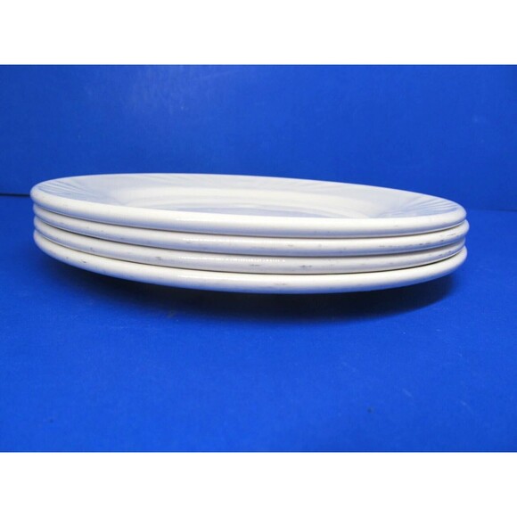 Dudson Olympus Bread Appetizer Plates White 6 3/8" Set of 4 - Picture 5 of 12